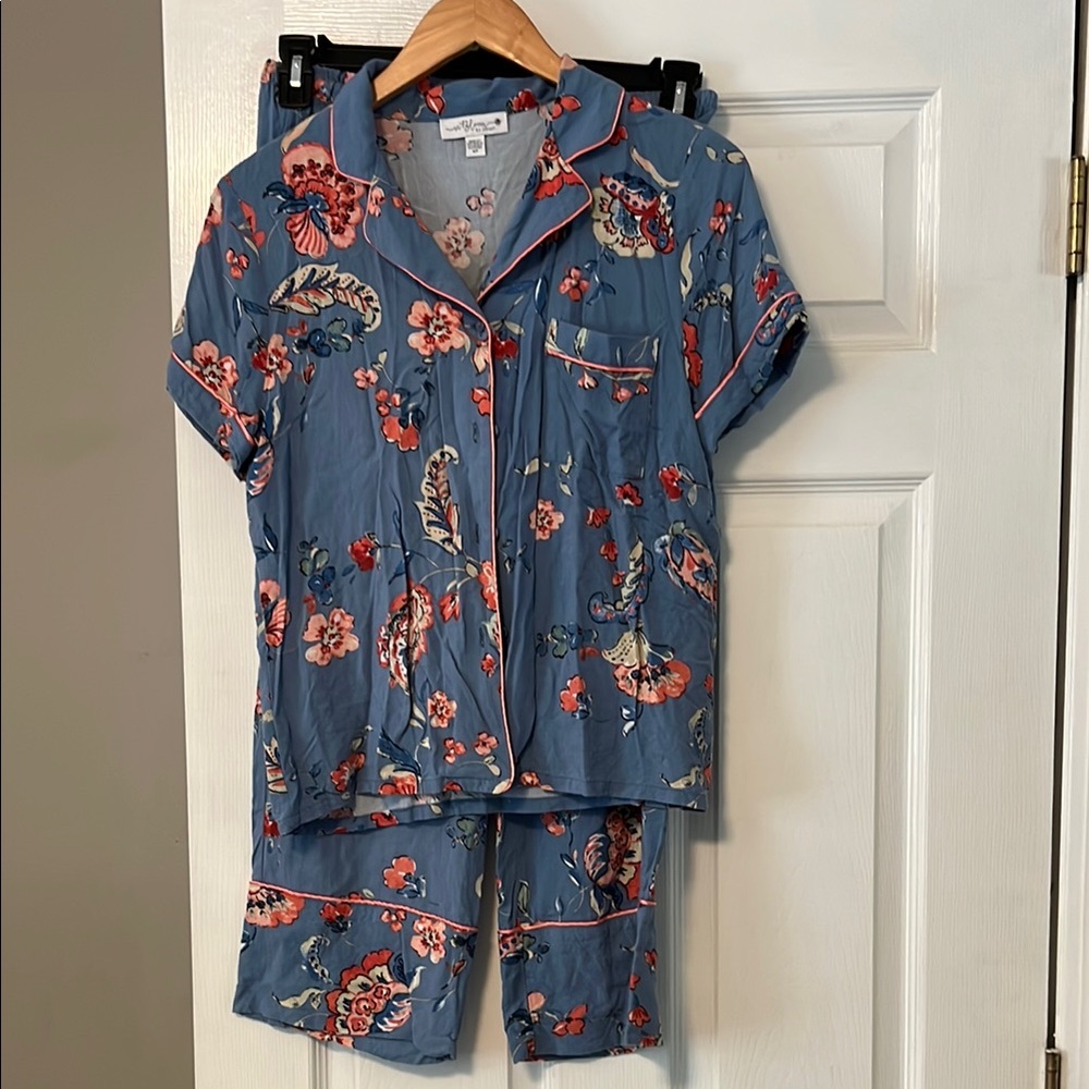 In Bloom by Jonquil Floral Pajamas